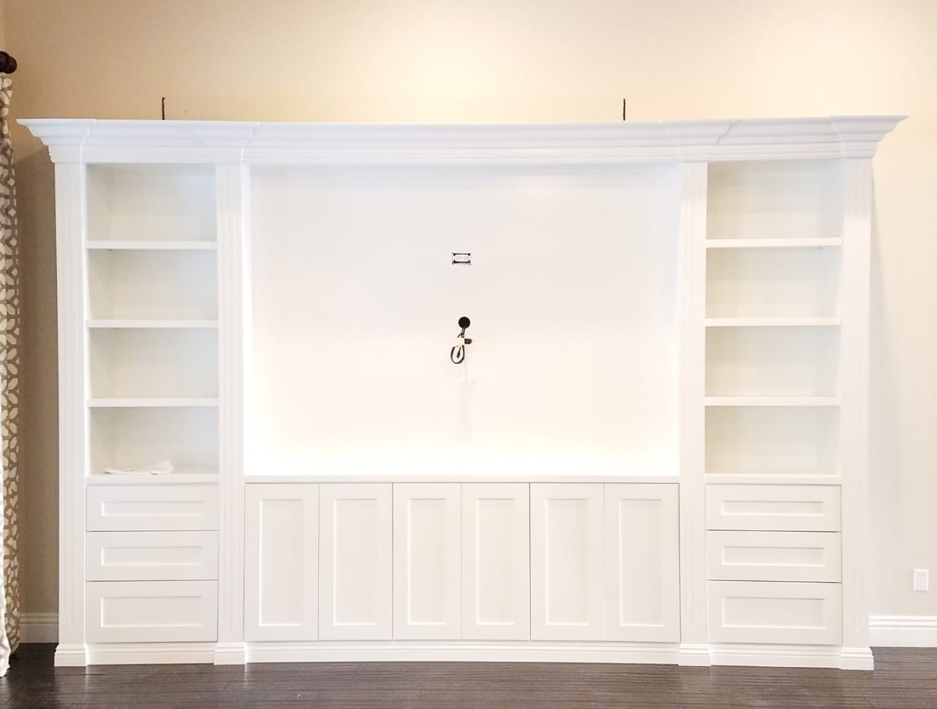After living room