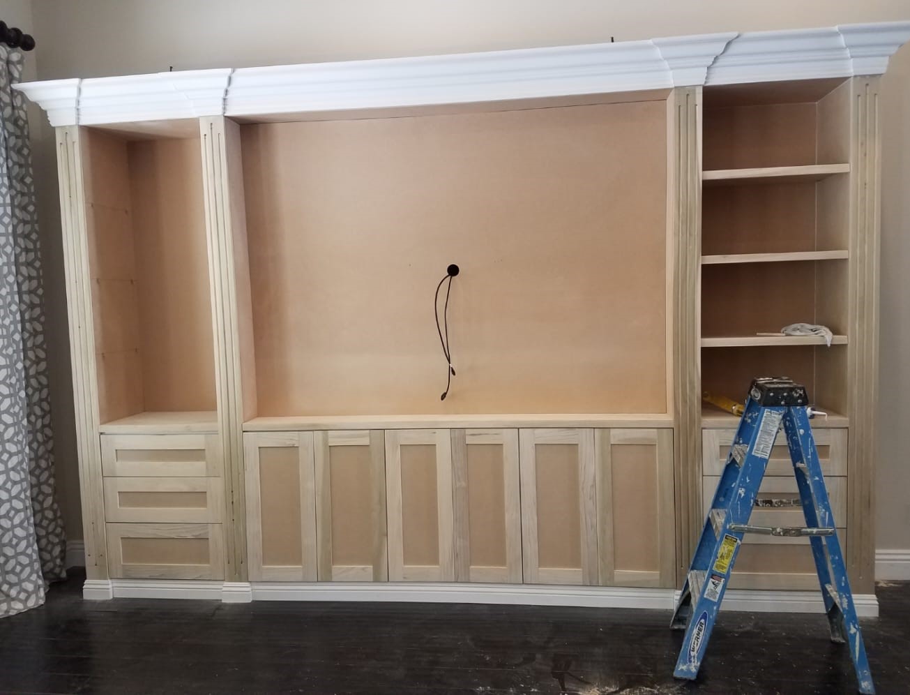 Before living room