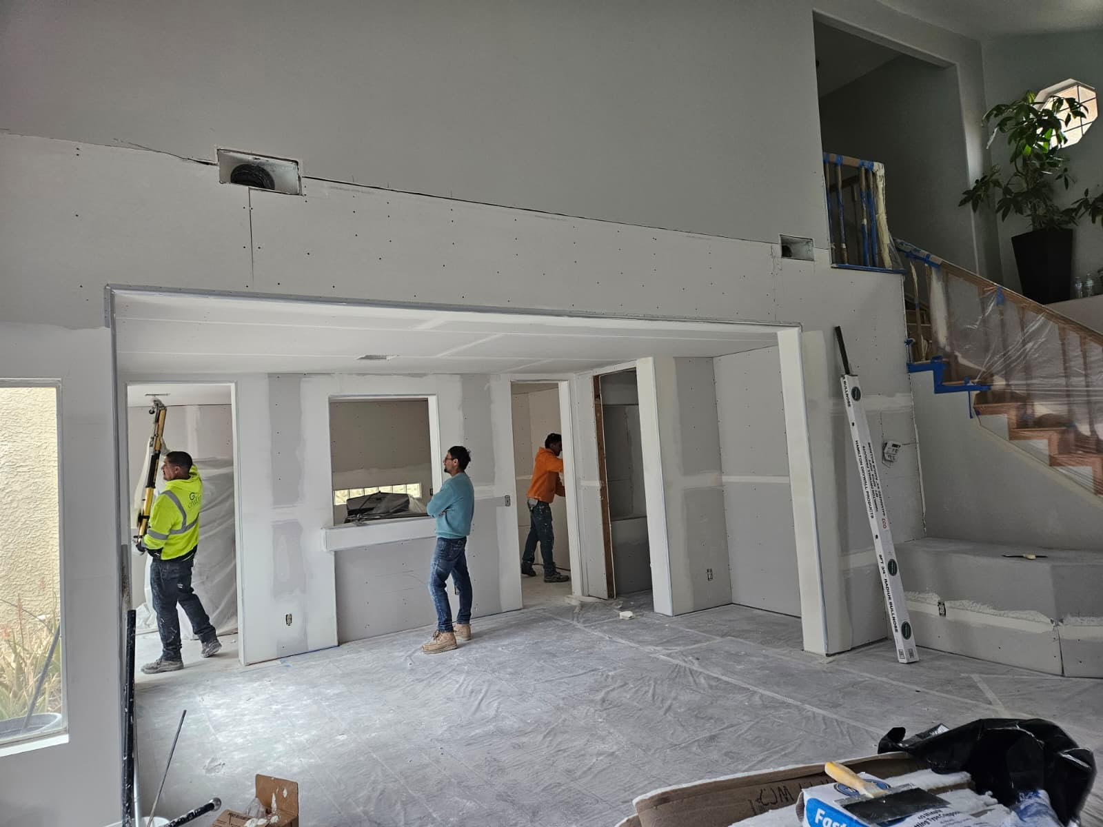 Drywall Installation & Repair